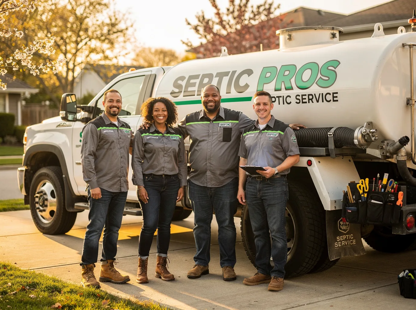 Septic Tank Pumping company in White Salmon, WA